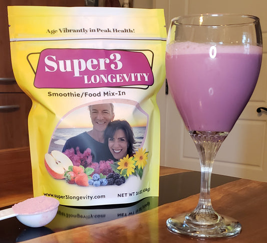 Super3Longevity: The Fortified Real Fruit Solution Backed by Scientific Concensus